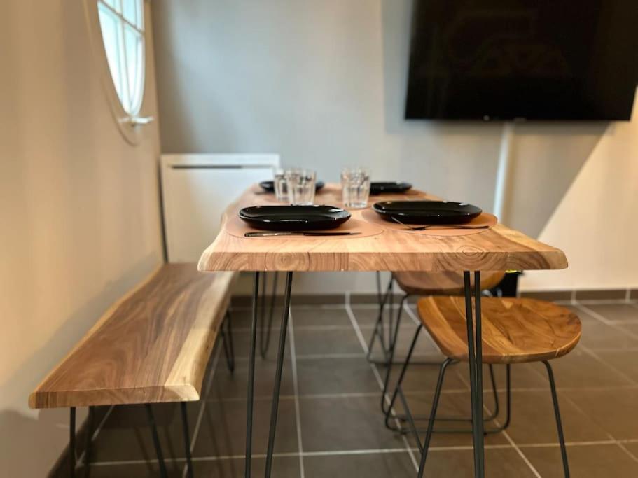 Once Upon A Time - 7Min From Disneyland - Free Private Parking - Self Checkin - Balcony - Barbecue Magny-le-Hongre Eksteriør bilde