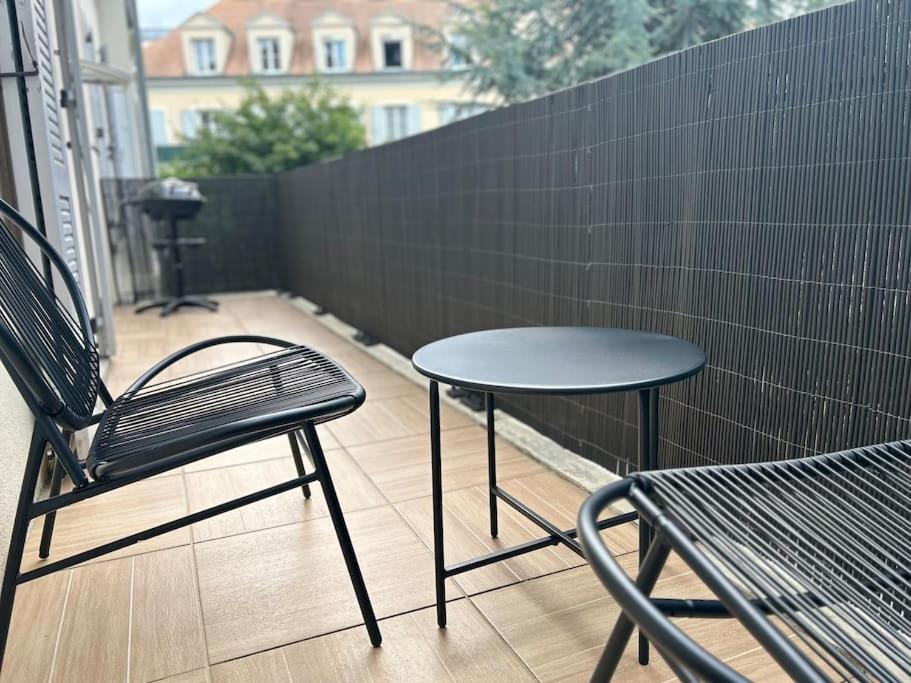 Once Upon A Time - 7Min From Disneyland - Free Private Parking - Self Checkin - Balcony - Barbecue Magny-le-Hongre Eksteriør bilde