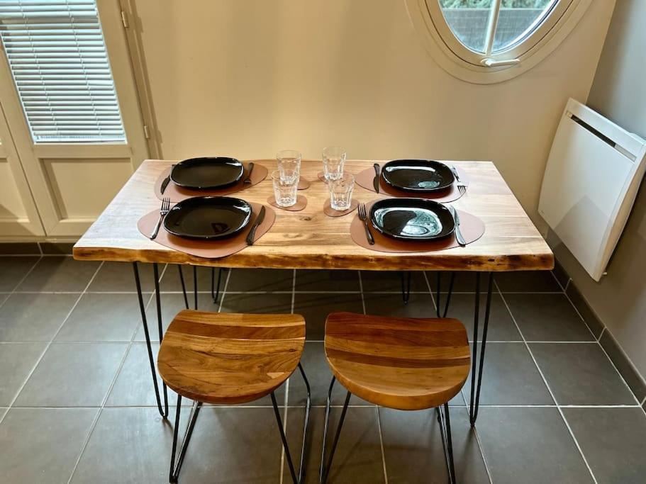 Once Upon A Time - 7Min From Disneyland - Free Private Parking - Self Checkin - Balcony - Barbecue Magny-le-Hongre Eksteriør bilde