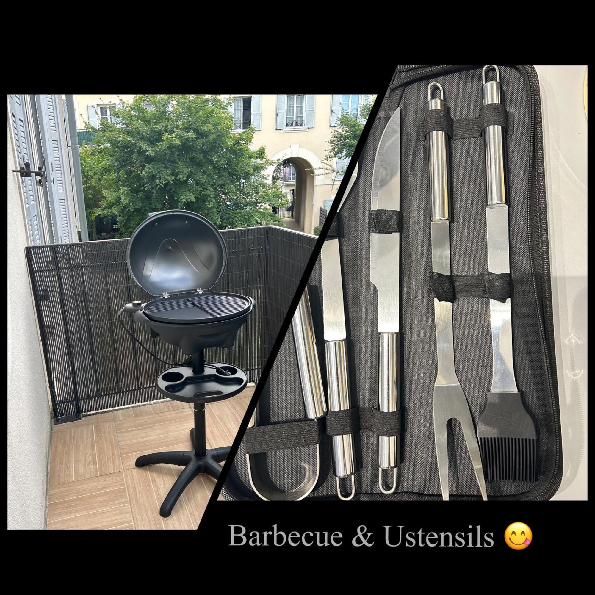 Once Upon A Time - 7Min From Disneyland - Free Private Parking - Self Checkin - Balcony - Barbecue Magny-le-Hongre Eksteriør bilde