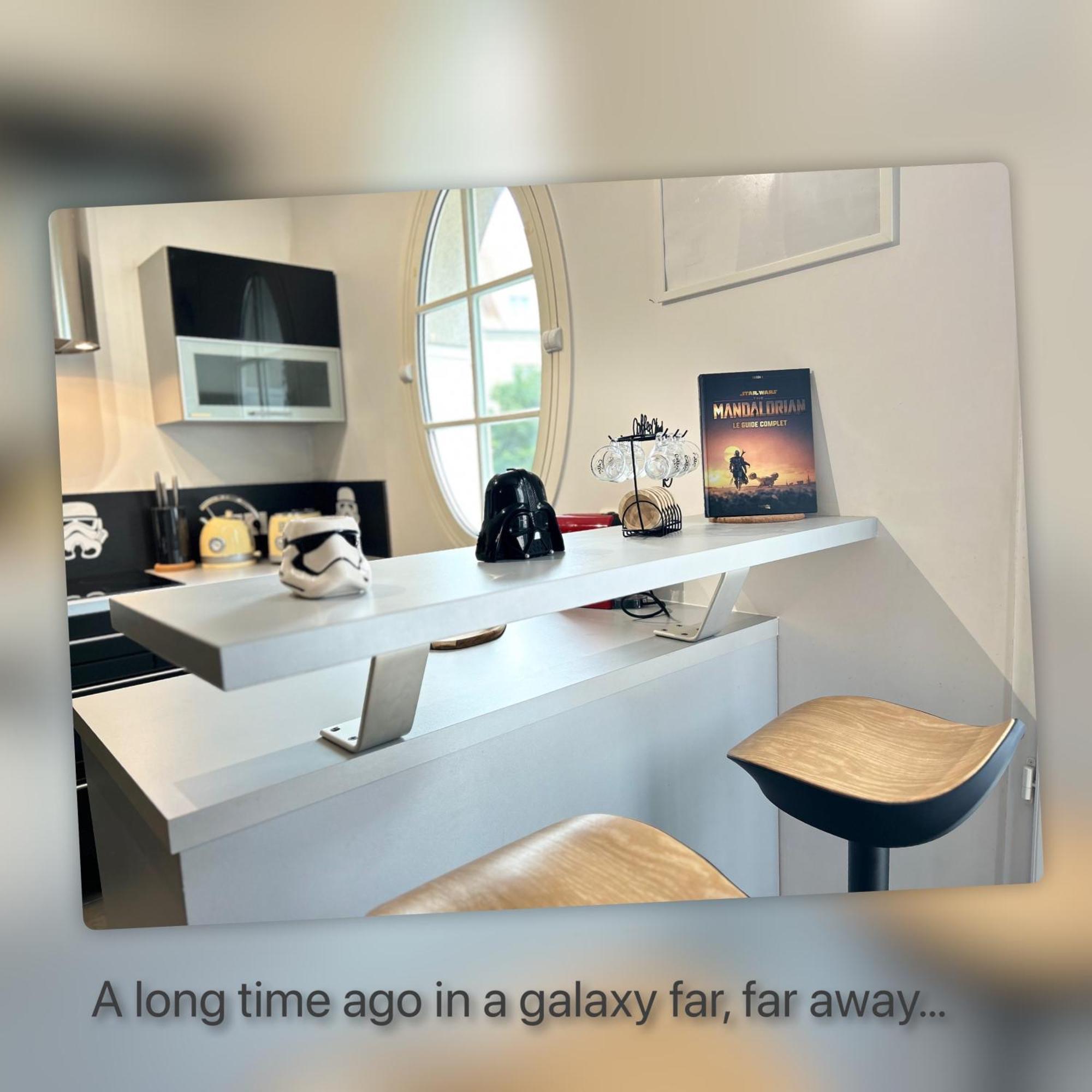 Once Upon A Time - 7Min From Disneyland - Free Private Parking - Self Checkin - Balcony - Barbecue Magny-le-Hongre Eksteriør bilde