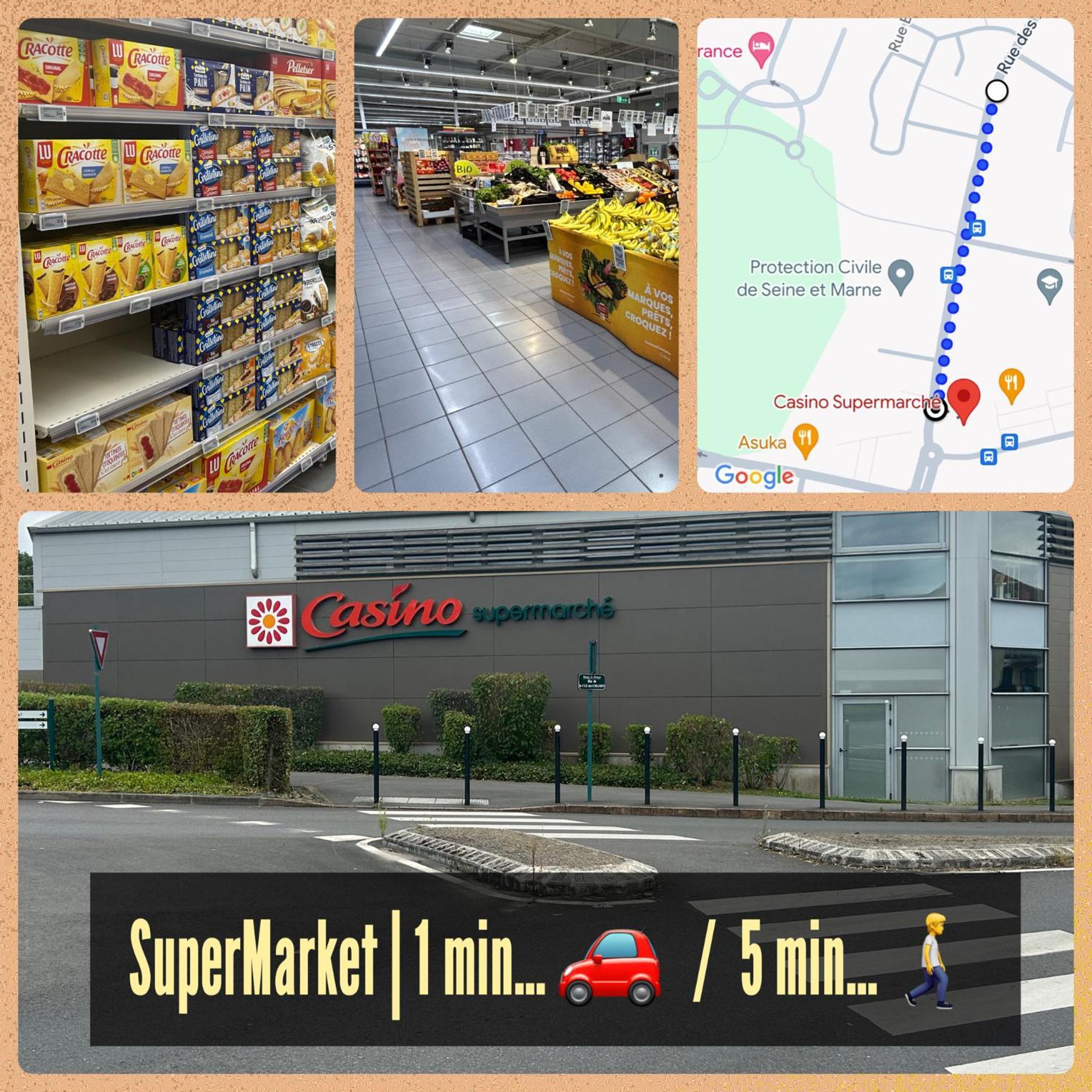 Once Upon A Time - 7Min From Disneyland - Free Private Parking - Self Checkin - Balcony - Barbecue Magny-le-Hongre Eksteriør bilde
